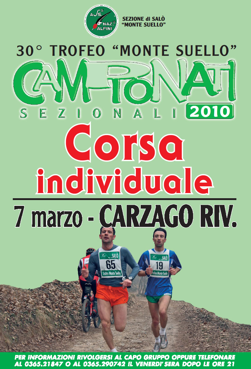 corsa individuale 2010
